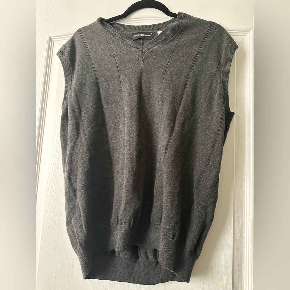 Cotton Traders Sweater Vest
